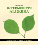 Intermediate Algebra 9th 2010 9780538495462 Front Cover