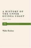 History of the Upper Guinea Coast 1545-1800