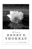 Essays of Henry D. Thoreau Selected and Edited by Lewis Hyde cover art