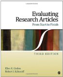 Evaluating Research Articles from Start to Finish  cover art