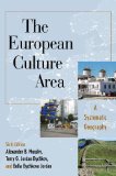 European Culture Area A Systematic Geography cover art