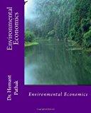 Environmental Economics 2013 9781484171462 Front Cover