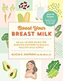 Boost Your Breast Milk An All-In-One Guide for Nursing Mothers to Build a Healthy Milk Supply  9781615193462 Front Cover