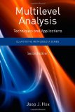 Multilevel Analysis Techniques and Applications cover art