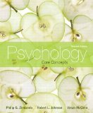 Psychology Core Concepts cover art