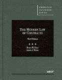 Frier and White's the Modern Law of Contracts, 3d  cover art
