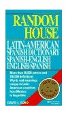 Random House Latin-American Spanish Dictionary Spanish-English, English-Spanish cover art