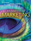 Foundations of Marketing 9th 9780357129463 Front Cover