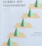 Algebra and Trignometry 4th 1996 9780669417463 Front Cover