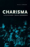 Charisma and the Fictions of Black Leadership  9780816675463 Front Cover