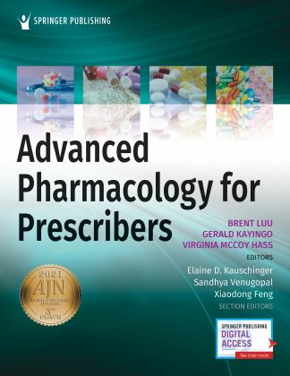 Advanced Pharmacology for Prescribers  9780826195463 Front Cover