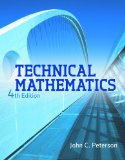 Technical Mathematics 4th 2012 Revised  9781111540463 Front Cover