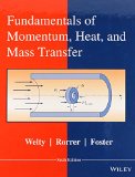 Fundamentals of Momentum, Heat, and Mass Transfer 