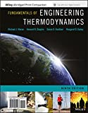 Fundamentals of Engineering Thermodynamics 9th 9781119391463 Front Cover