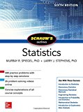 Schaum's Outline of Statistics 6th 9781260011463 Front Cover