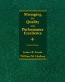 Managing for Quality and Performance Excellence: cover art
