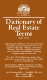 Dictionary of Real Estate Terms  cover art