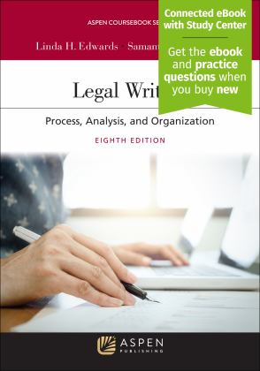 Legal Writing Process, Analysis, and Organization 8th 9781543839463 Front Cover