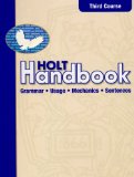 Holt Handbook Grammar Useage and Mechanics 3rd 9780030661464 Front Cover