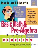 Bob Miller's Basic Math and Pre-Algebra for the Clueless, 2nd Ed  cover art
