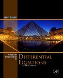 Modern Introduction to Differential Equations  cover art