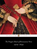 Penguin Book of Renaissance Verse 1509-1659 cover art