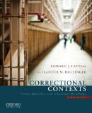 Correctional Contexts Contemporary and Classical Readings cover art