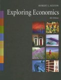 Exploring Economics 4th 2007 9780324395464 Front Cover