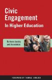 Civic Engagement in Higher Education Concepts and Practices cover art