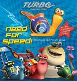 DreamWorks Turbo Need for Speed! Storybook and Picture Viewer 2013 9780794428464 Front Cover