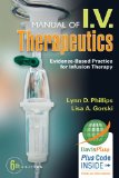 Manual of I. V. Therapeutics Evidence-Based Practice for Infusion Therapy cover art