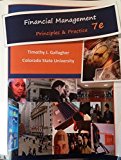 Financial Management 7e Principles and Practices, 7th Ed cover art