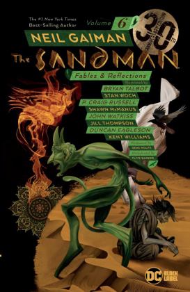 The Sandman 6 - Fables & Reflections: 30th Anniversary Edition  9781401288464 Front Cover