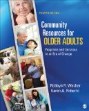 Community Resources for Older Adults Programs and Services in an Era of Change cover art