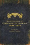 Novel Definitions An Anthology of Commentary on the Novel, 1688-1815 cover art