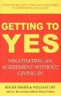 Getting to Yes  9781844131464 Front Cover