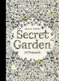 Secret Garden: 20 Postcards  9781856699464 Front Cover