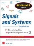 Schaum's Outline of Signals and Systems, 3rd Edition  cover art