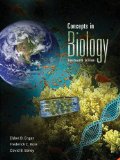 Concepts in Biology  cover art