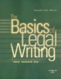 Basics of Legal Writing  cover art