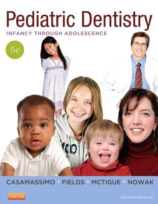 Pediatric Dentistry Infancy Through Adolescence cover art