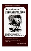 Adventures of Huckleberry Finn 2nd 9780393091465 Front Cover