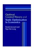 Optimal Control Theory and Static Optimization in Economics  cover art
