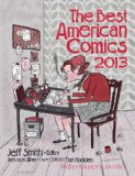 Best American Comics 2013  cover art