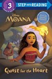 Quest for the Heart (Disney Moana) 1st 9780736436465 Front Cover