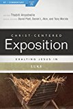 Exalting Jesus in Luke  9780805497465 Front Cover