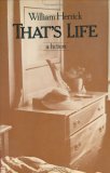 That's Life: Novel 1985 9780811209465 Front Cover
