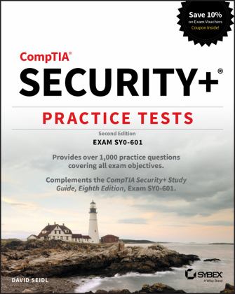 CompTIA Security+ Practice Tests Exam SY0-601 2nd 9781119735465 Front Cover