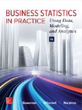 Business Statistics in Practice: Using Data, Modeling, and Analytics cover art