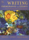 Writing Paragraphs and Essays Integrating Reading, Writing, and Grammar Skills cover art